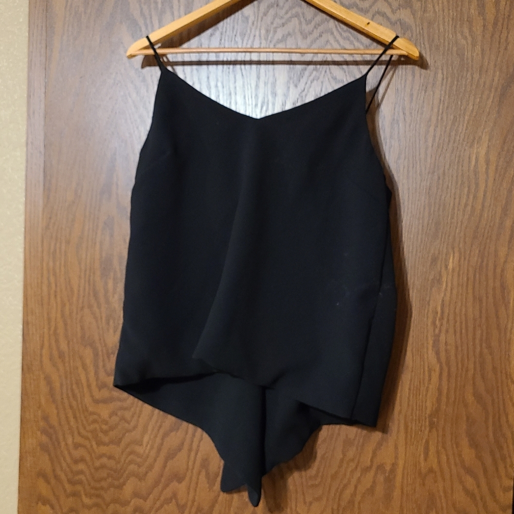 Black Formal Tank